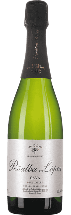 Cava DO Brut Nature Bodegas Peñalba Lopez (Bio)
