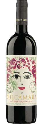 2019 Dulcamara Rosso Costa Toscana IGT I Giusti e Zanza (Bio)