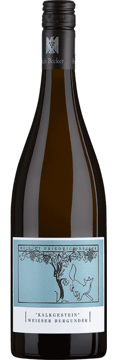 2023 Weissburgunder trocken Kalkgestein Pfalz Weingut Friedrich Becker
