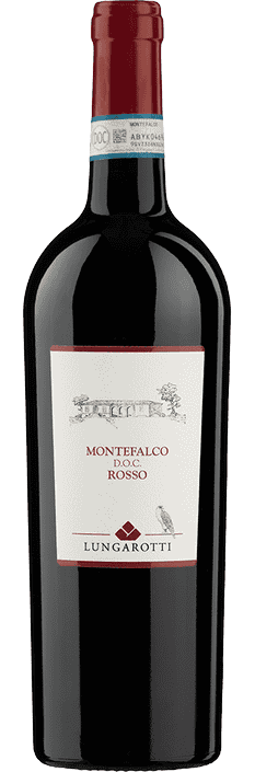 2018 Montefalco DOC Rosso Lungarotti Società Agricola (Bio)
