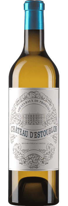 2023 Château d'Estoublon blanc Les Baux de Provence AOP (Bio)