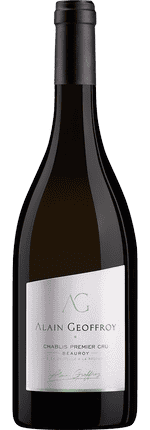 2021 Chablis Beauroy 1er Cru AOC Cuvée Signature Domaine Alain Geoffroy