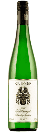2023 Riesling Kalkmergel trocken Pfalz Weingut Knipser