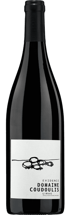 2022 Evidence Lirac AOP Domaine Coudoulis (Bio)