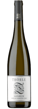 2024 Riesling Kalkstein trocken Ortswein Saulheim Weingut Thörle (Bio)