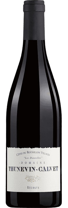 2020 Les Dentelles Côtes du Roussillon Villages AOC Domaine Thunevin-Calvet
