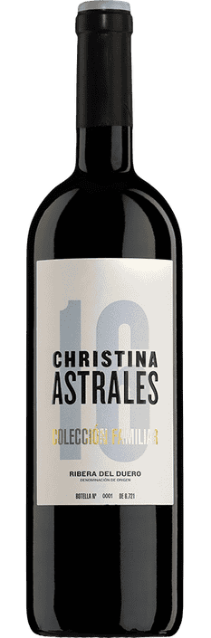 2016 Christina Ribera del Duero DO Bodegas Los Astrales