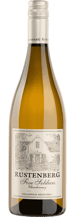 2024 Five Soldiers Chardonnay Simonsberg-Stellenbosch WO Rustenberg Wines