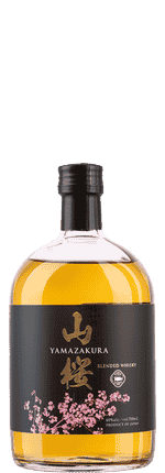Whisky Yamazakura Japanese Blended