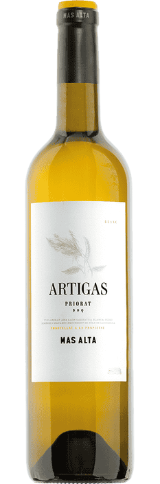 2024 Artigas Blanco Priorat DOCa Bodegas Mas Alta