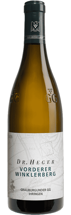 2022 Grauburgunder GG VDP.Grosse Lage Ihringen Vorderer Winklerberg Weingut Dr. Heger