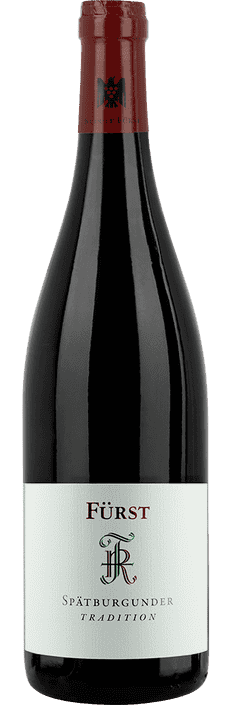 2023 Spätburgunder Tradition trocken Franken Weingut Rudolf Fürst