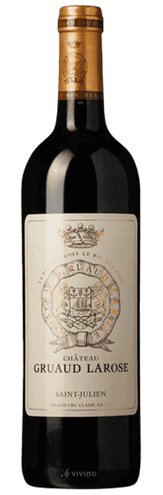 2018 Château Gruaud-Larose 2e Cru Classé St-Julien AOC