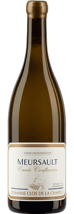 2023 Meursault AOC Cuvée Confluence Domaine Clos de la Chapelle