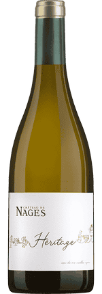 2023 Château de Nages Blanc Héritage Costières de Nîmes AOP (Bio)