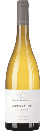 2023 Meursault AOC Les Tillets Domaine Berthelemot (Bio)