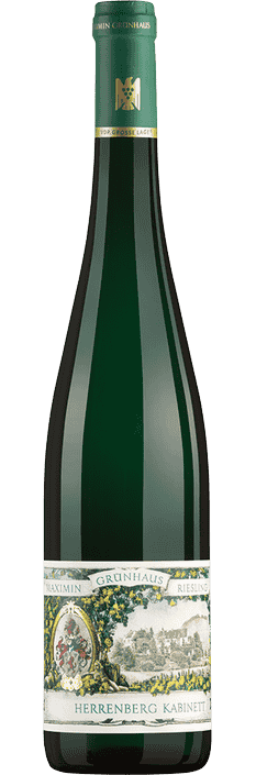 2023 Riesling Kabinett VDP.Grosse Lage Herrenberg Weingut Maximin Grünhaus Familie von Schubert