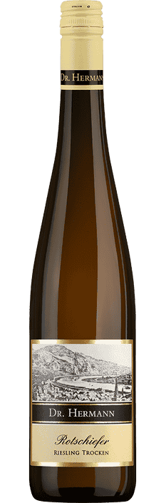 2023 Riesling trocken Rotschiefer Weingut Dr.Hermann