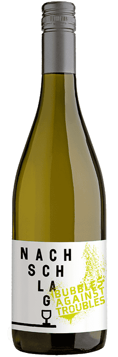 2022 Bubbles against Troubles Perlwein Nachschlag Franken Winzerhof Stahl