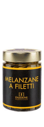 Melanzane a Filetti  300 g Daidone
