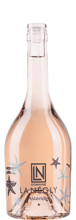 2025 Astérides rosé Pays d'Oc IGP Domaine la Négly