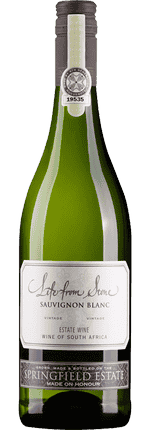 2025 Sauvignon Blanc Life from Stone Robertson WO Springfield Estate