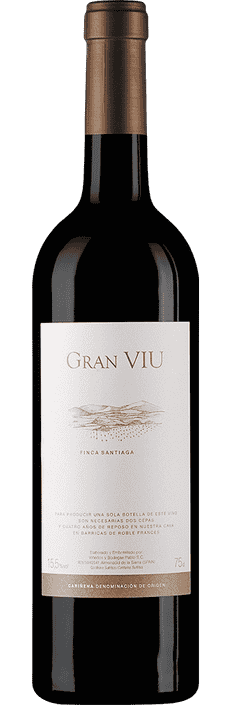 2004 Gran Viu Finca Santiaga Cariñena DO Viñedos y Bodegas Pablo