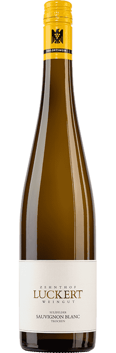 2025 Sauvignon Blanc trocken VDP.Ortswein Sulzfelder Weingut Zehnthof Luckert (Bio)