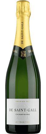 Champagne Brut 1er Cru Le Tradition De Saint-Gall