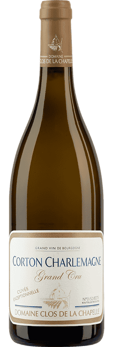2024 Corton-Charlemagne Grand Cru AOC Cuvée Exceptionnelle Domaine Clos de la Chapelle (Bio)
