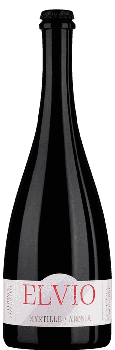 Elvio Fermenté Heidelbeere, Aronia Myrtille, aronia Alkoholfrei / sans alcool (Bio)