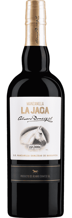 Sherry Manzanilla La Jaca Jerez DO Álvaro Domecq