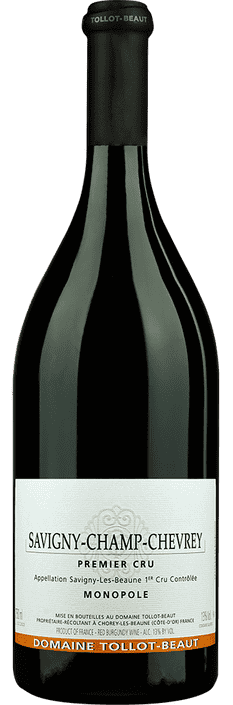 2022 Savigny-les-Beaune Champ-Chevrey 1er Cru AOC Monopole Domaine Tollot-Beaut & Fils