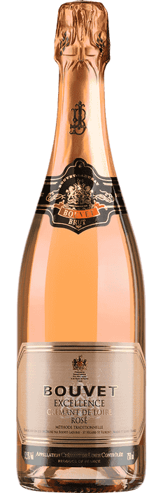 2023 Crémant de Loire AOC Rosé Excellence Bouvet-Ladubay