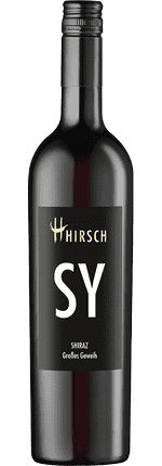 2019 SY Shiraz trocken Grosses Geweih Christian Hirsch Hirsch ist Wild