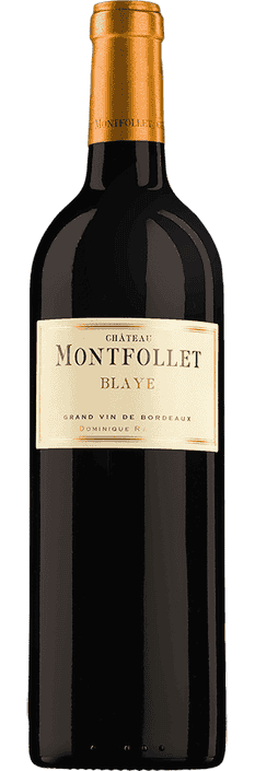 2020 Château Montfollet Blaye Côtes de Bordeaux AOC