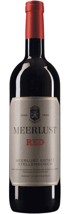 2021 Red Stellenbosch WO Meerlust Estate