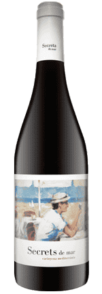 2019 Secrets de Mar Negre Terra Alta DO Clos Galena Domini de la Cartoixa