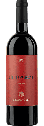 2022 Le Barze Rosso Toscana IGT Tenuta Ceri