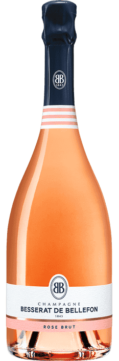 Champagne Rosé Brut Besserat de Bellefon