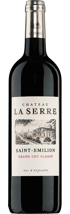 2019 Château La Serre Grand Cru Classé St-Emilion AOC