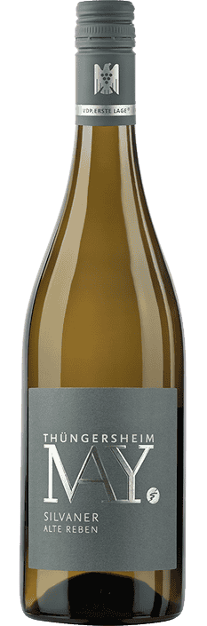 2024 Silvaner Alte Reben trocken VDP.Ortswein Thüngersheim Weingut Rudolf May (Bio)