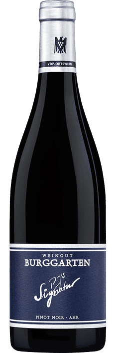 2022 Spätburgunder PJ's Signatur VDP.Ortswein Heimersheimer Weingut Burggarten
