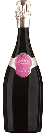 Champagne Brut Grand Rosé Gosset