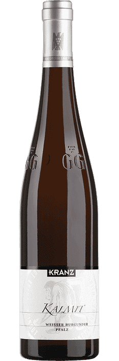 2021 Weisser Burgunder GG trocken Ilbesheimer Kalmit Weingut Kranz