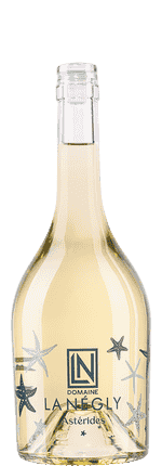 2025 Astérides blanc Pays d'Oc IGP Domaine la Négly
