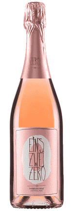 Sparkling Rosé Eins-Zwei-Zero Entalkoholisiert JJ Leitz
