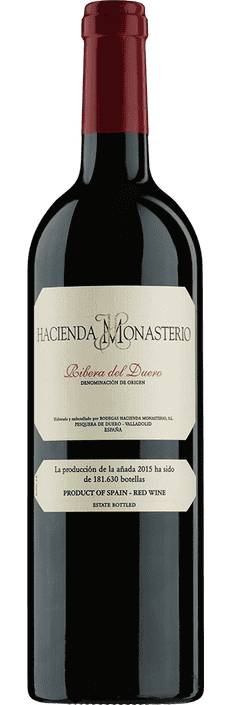 2014 Hacienda Monasterio Ribera del Duero DO Bodegas Hacienda Monasterio