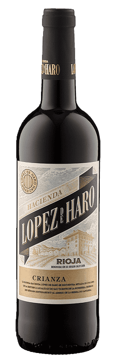 2021 López de Haro Crianza Rioja DOCa Hacienda López de Haro