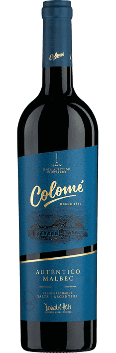 2020 Malbec Auténtico Valle Calchaquí Bodega Colomé